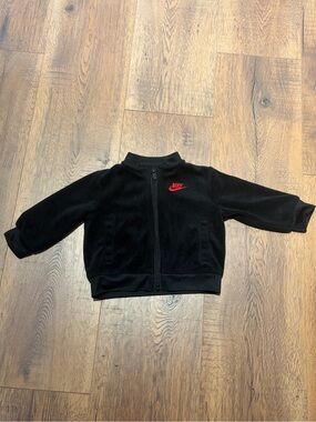 Nike Black Fleece Jacket - 6 month